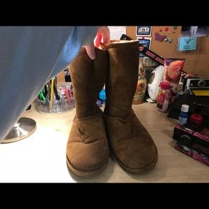 👢BEARPAW BROWN WINTER BOOTS👢